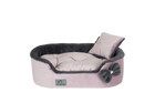 Legowisko Luxury Furry Georgeus Pink dla psa i kota