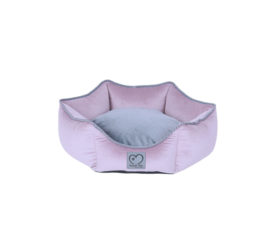 Legowisko Luxury Show Line (Diamond Pink) dla psa i kota