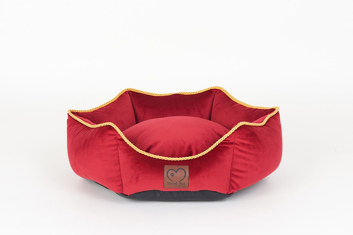 Legowisko Luxury Show Line (Royal Red) dla psa i kota