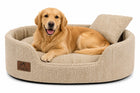 Cosy Oval-Bett (Carmel) für Hunde und Katzen