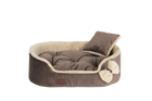 Legowisko Luxury Furry Brownie dla psa i kota