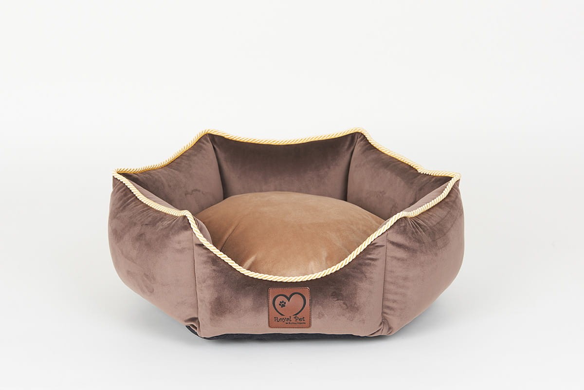 Legowisko Luxury Show Line (Brownie) dla psa i kota