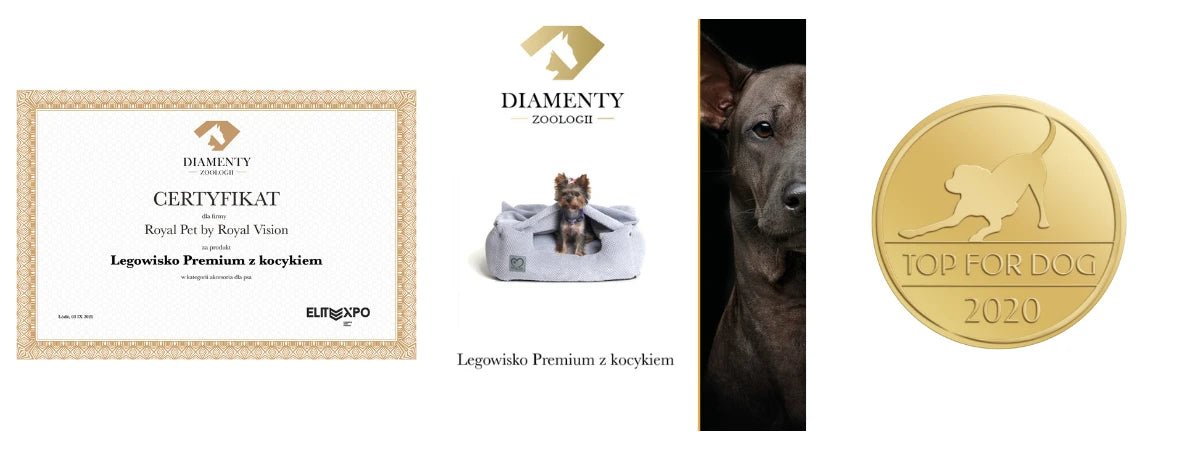 Legowisko dla psa Premium (Grafit)