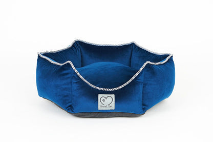 Legowisko Luxury Show Line (Navy Blue) dla psa i kota