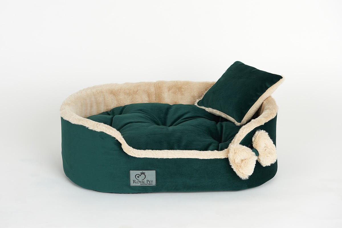 Legowisko Luxury Furry Kryptonite dla psa i kota – widok 2
