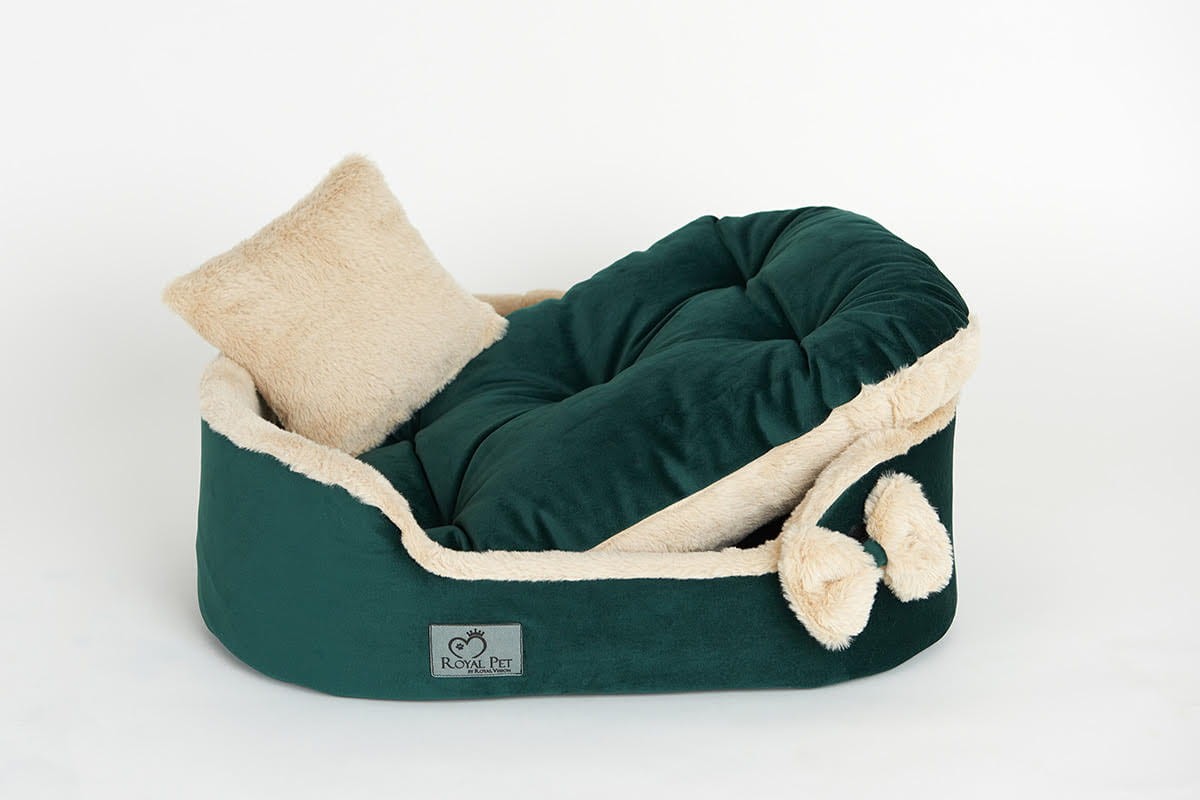 Legowisko Luxury Furry Kryptonite dla psa i kota – widok 3