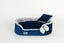 Legowisko Luxury Furry Navy Blue dla psa i kota – widok 2