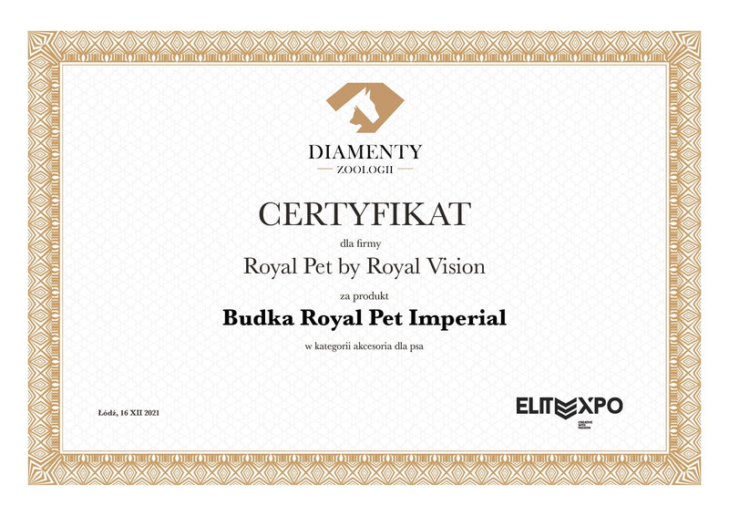 Budka/Domek Imperial Amber dla psa i kota