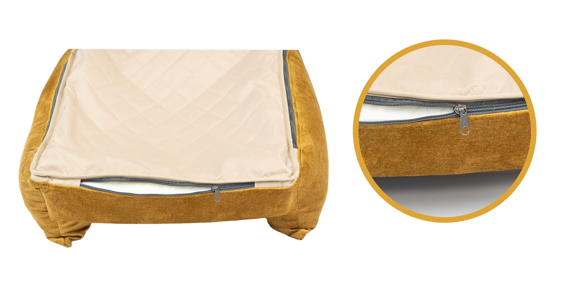 Tron/Fotel Imperial Amber dla psa i kota – widok 4