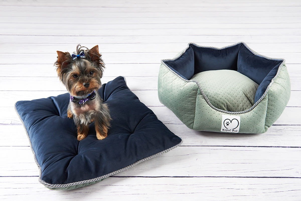 Legowisko Luxury Show Line (Cool Mint) dla psa i kota