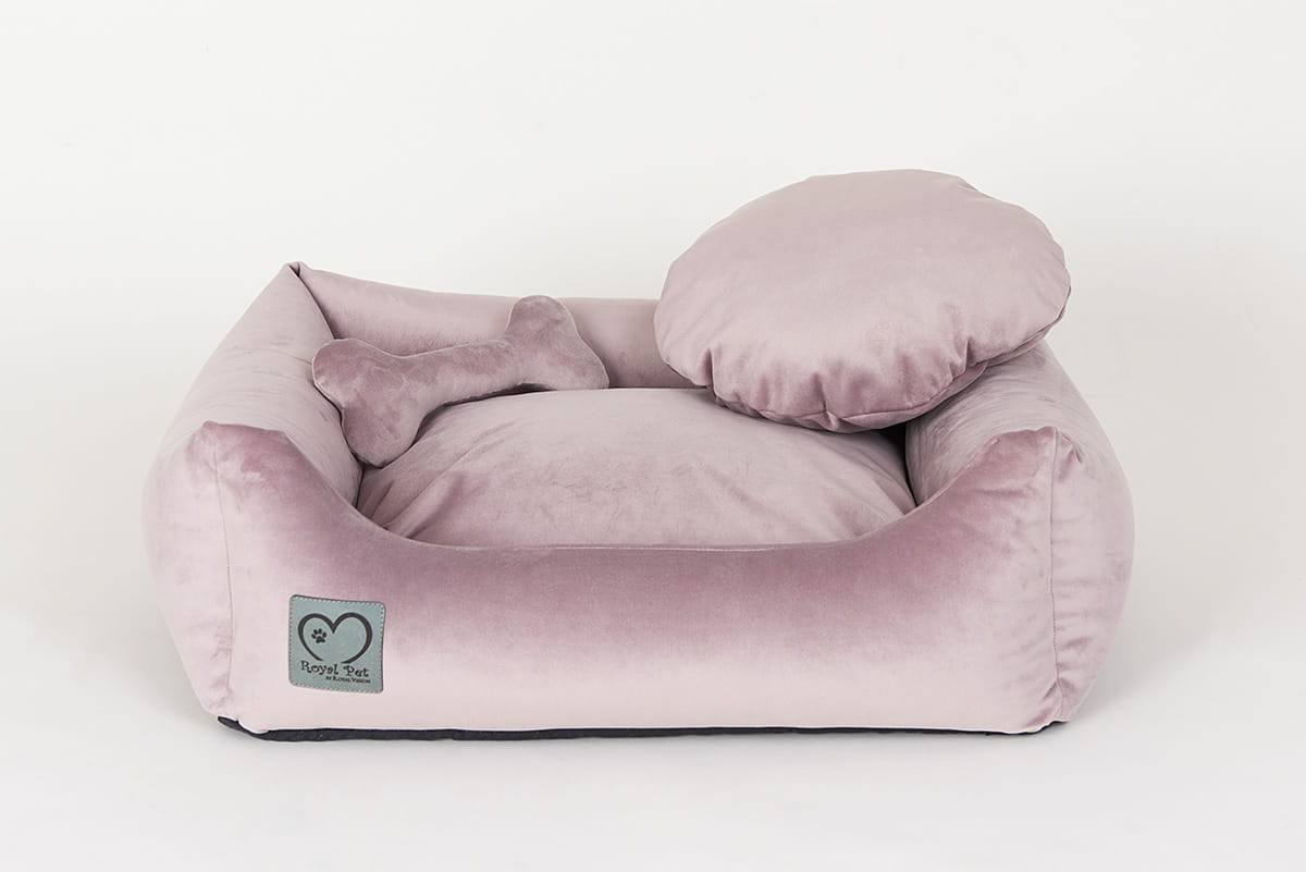 Legowisko Luxury (Georgeus Pink) dla psa i kota