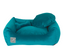 Legowisko Luxury (Petrol Blue) dla psa i kota