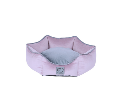 Legowisko Luxury Show Line (Diamond Pink) dla psa i kota