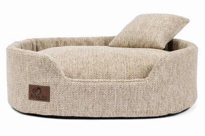 Legowisko Cosy Oval Carmel