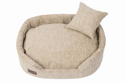 Legowisko Cosy Oval Carmel – widok 2