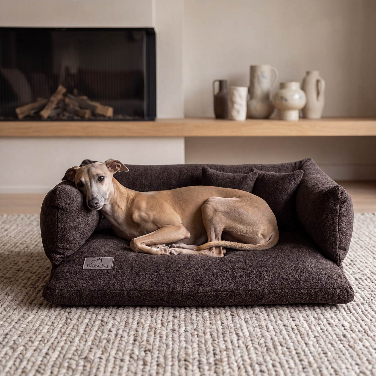 Sofa ortopedyczna Miracle Wenge