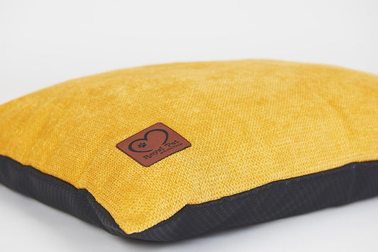 Poducha/legowisko ortopedyczne Comfort (Żółty)