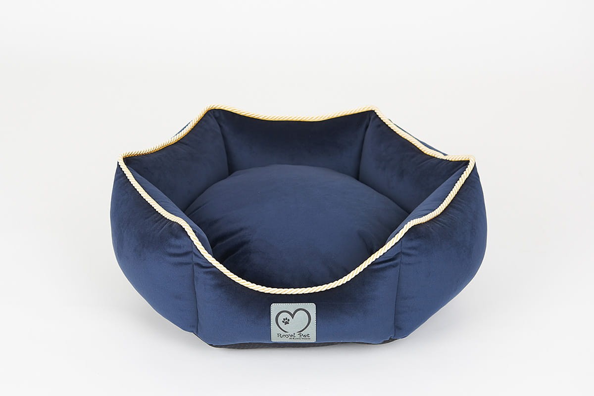 Legowisko Luxury Show Line (Royal Blue) dla psa i kota