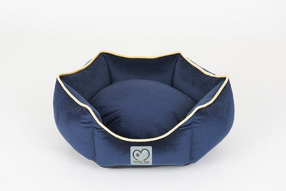 Legowisko Luxury Show Line (Royal Blue) dla psa i kota