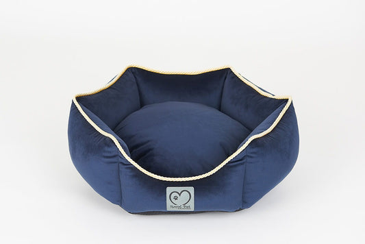 Legowisko Luxury Show Line (Royal Blue) dla psa i kota