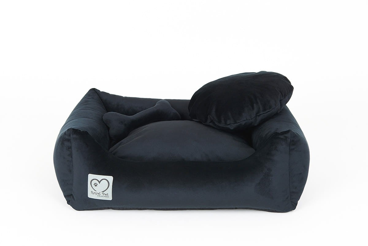 Legowisko Luxury (Black Pearl) dla psa i kota