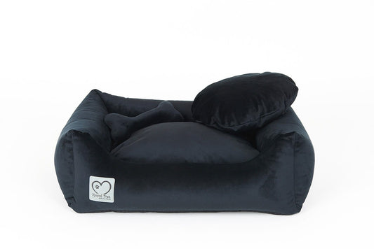 Legowisko Luxury (Black Pearl) dla psa i kota