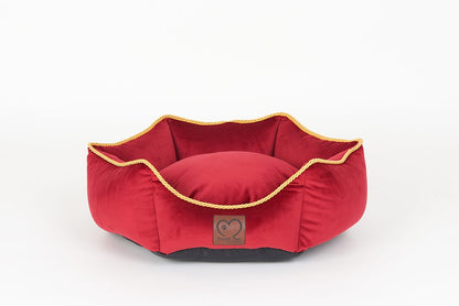 Legowisko Luxury Show Line (Royal Red) dla psa i kota