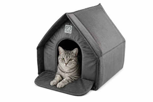 Imperial Obsidian-Hütte/Häuschen für Hunde und Katzen