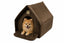 Imperial Tiger's Eye-Hütte/Häuschen für Hunde und Katzen