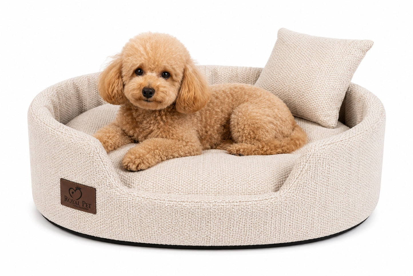 Cosy Oval-Bett (Bisquit) für Hunde und Katzen