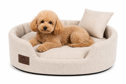 Cosy Oval-Bett (Bisquit) für Hunde und Katzen