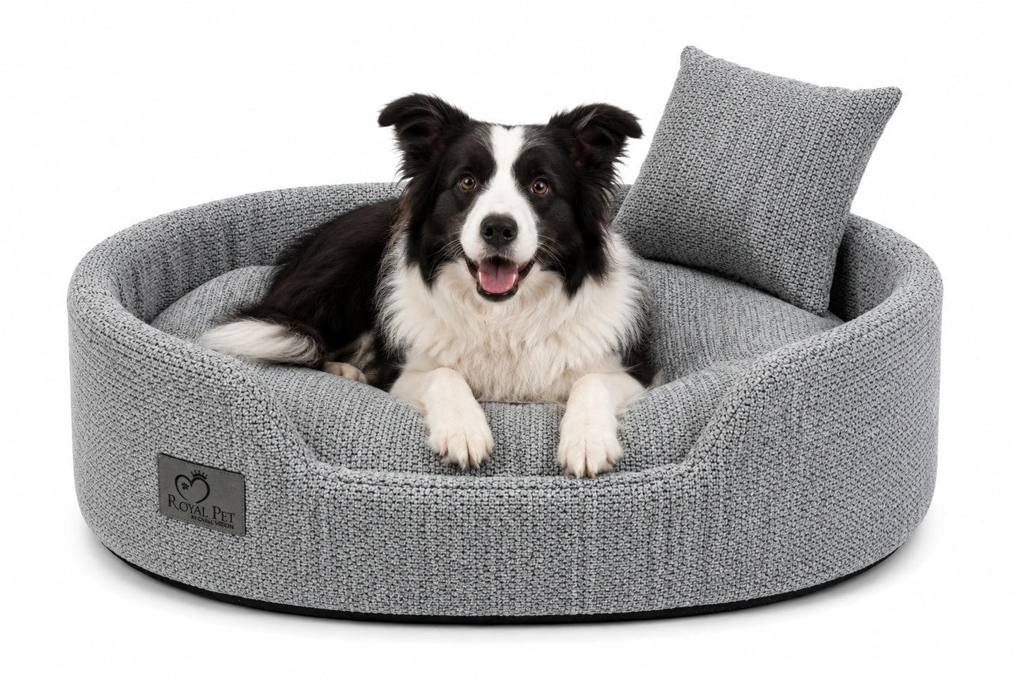 Cosy Oval-Bett (Poppy) für Hunde und Katzen