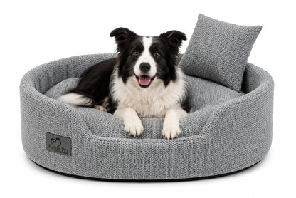 Cosy Oval-Bett (Poppy) für Hunde und Katzen