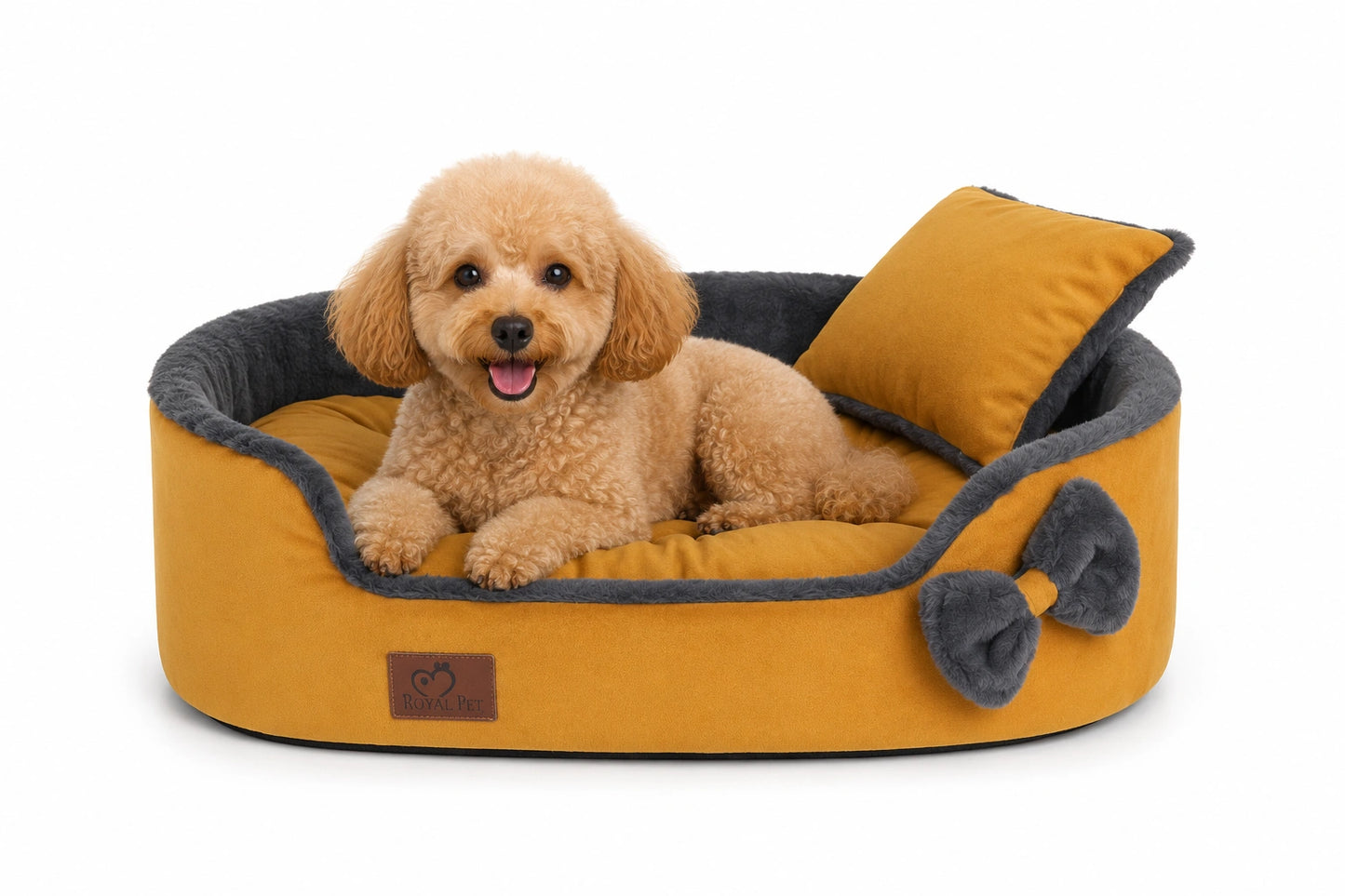 Luxury Furry-Bett (Amber) für Hunde und Katzen
