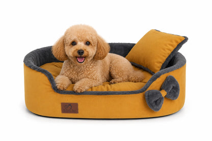 Luxury Furry-Bett (Amber) für Hunde und Katzen