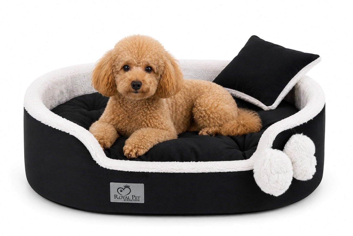 Luxury Furry-Bett (Black Pearl) für Hunde und Katzen