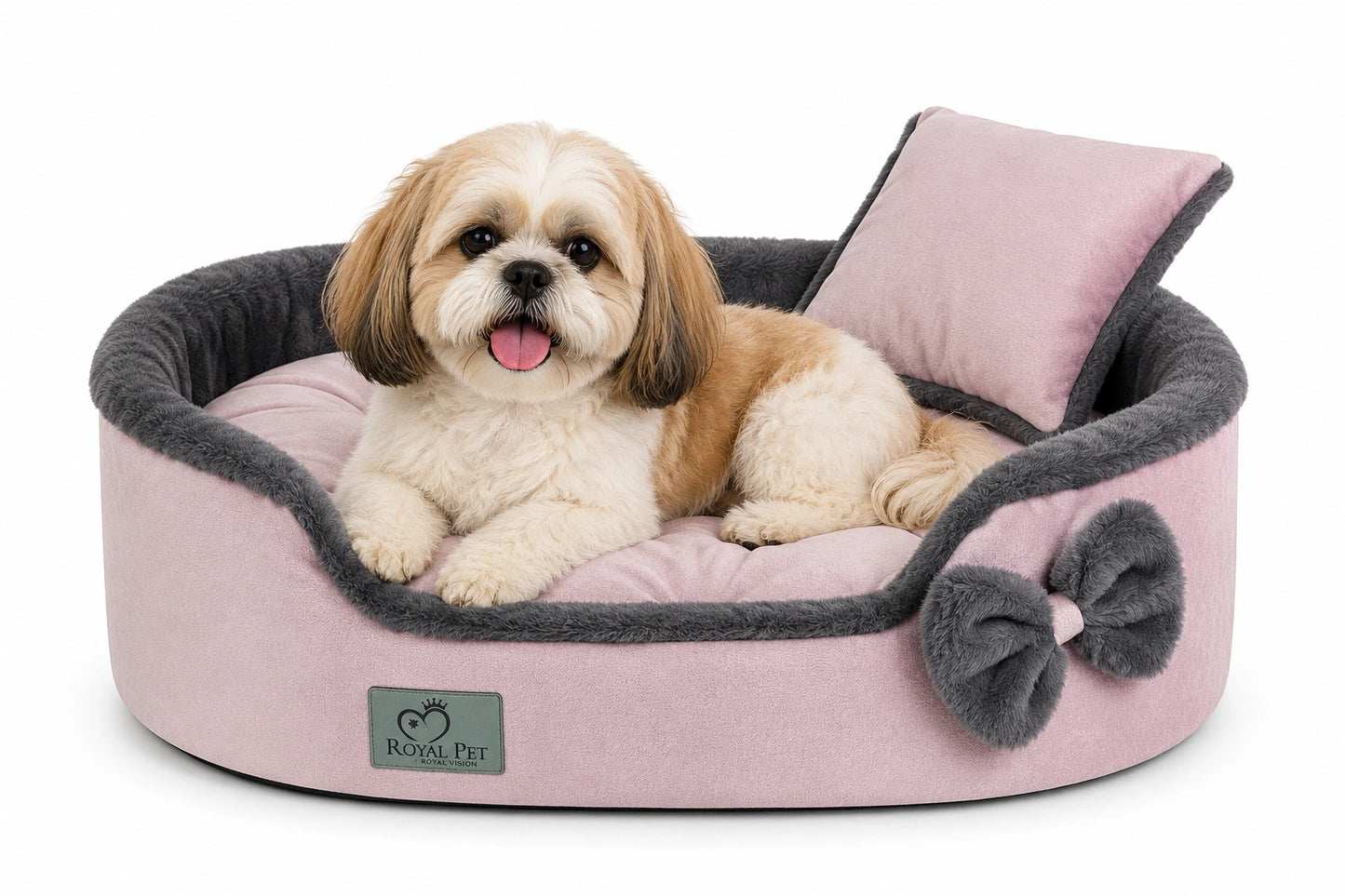 Luxury Furry-Bett (Georgeus Pink) für Hunde und Katzen