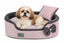 Luxury Furry-Bett (Georgeus Pink) für Hunde und Katzen