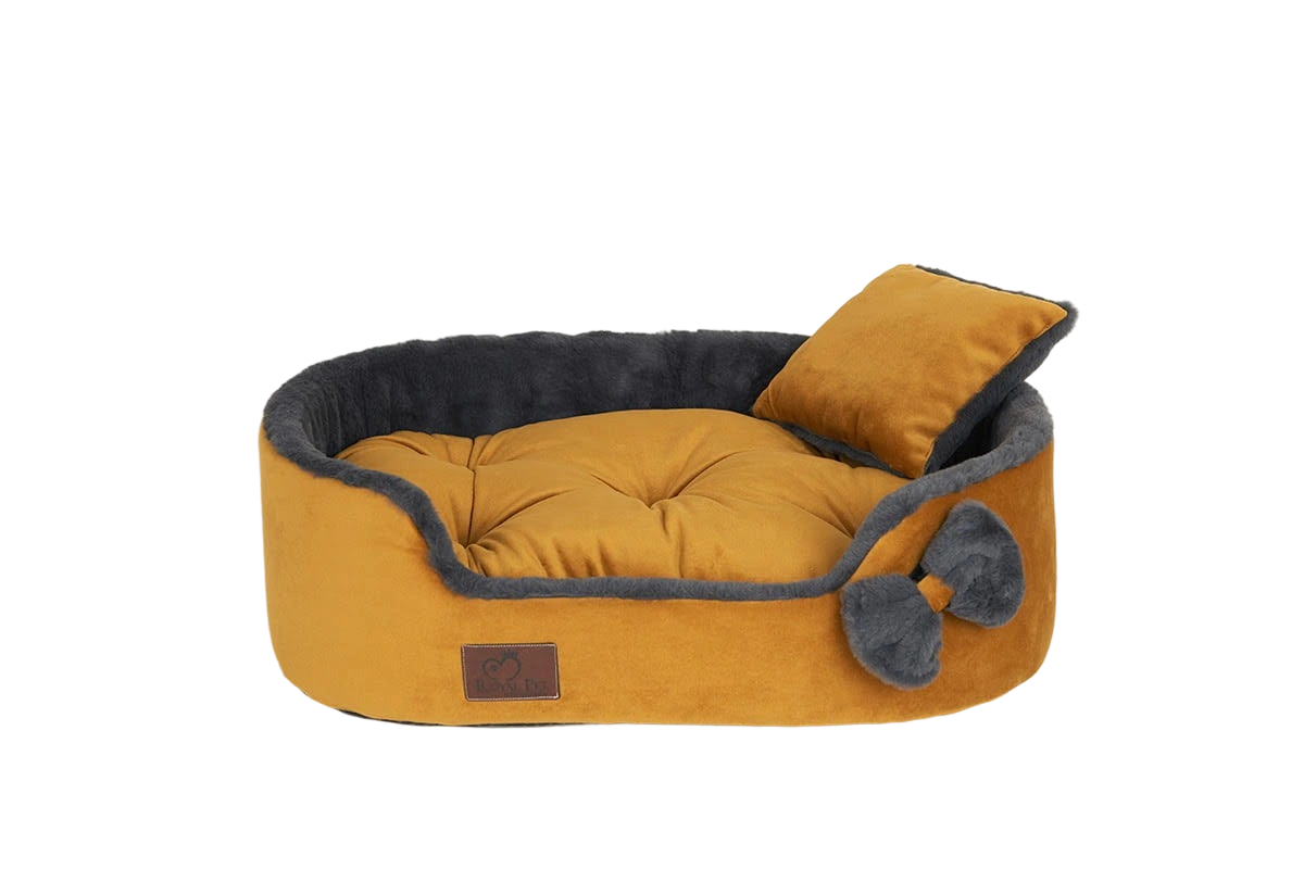 Legowisko Luxury Furry Amber dla psa i kota