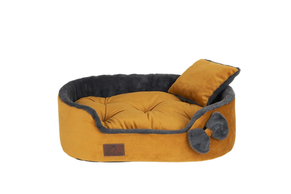 Legowisko Luxury Furry Amber dla psa i kota