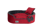 Legowisko Luxury Furry Royal Red dla psa i kota