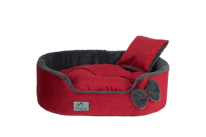 Legowisko Luxury Furry Royal Red dla psa i kota