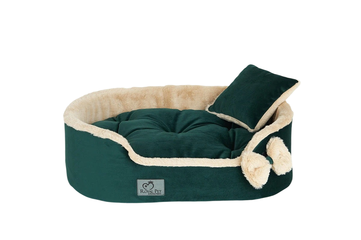 Legowisko Luxury Furry Kryptonite dla psa i kota