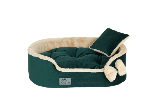 Legowisko Luxury Furry Kryptonite dla psa i kota