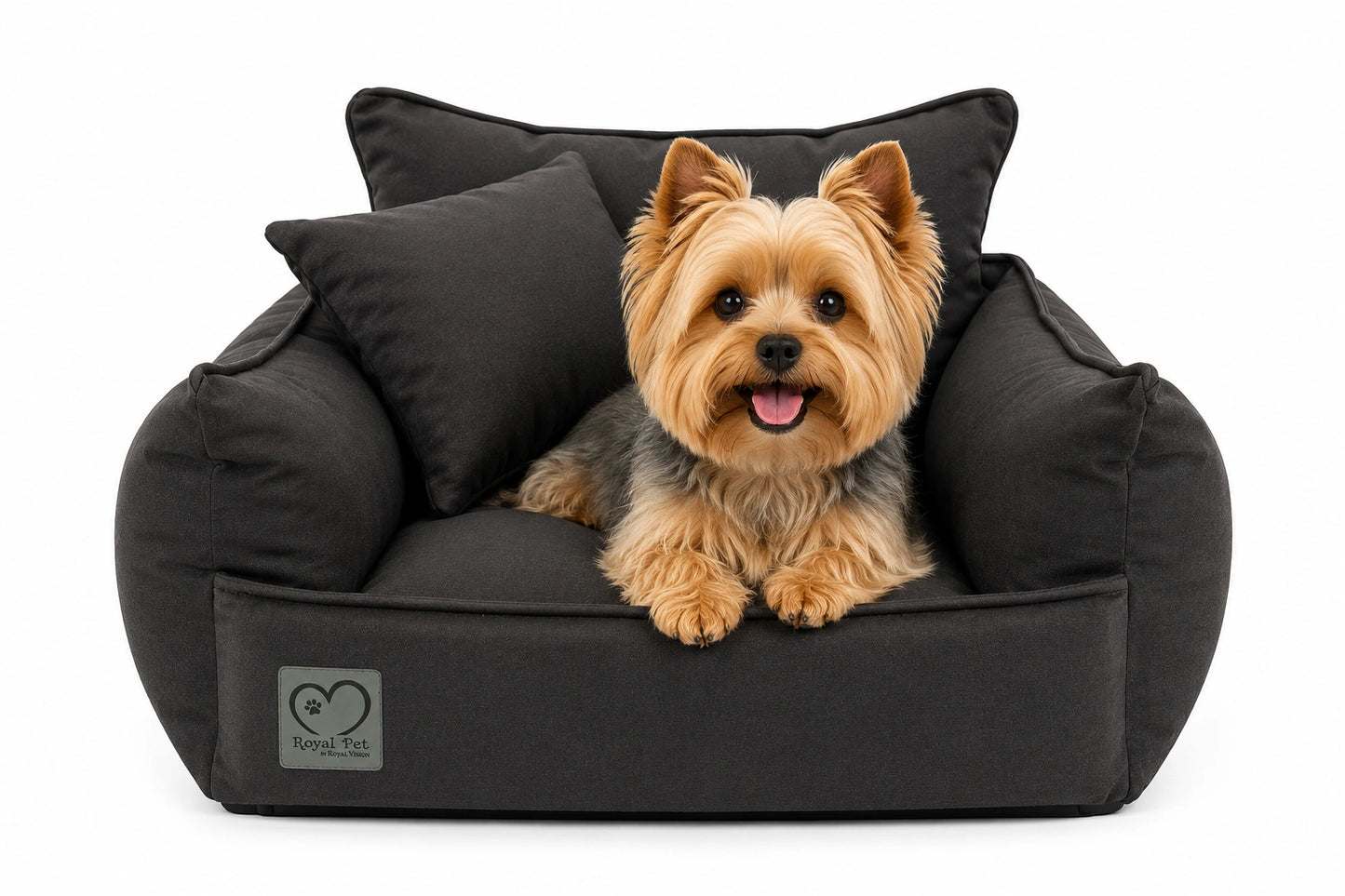 Imperial-Thron/Sessel Obsidian für Hunde und Katzen