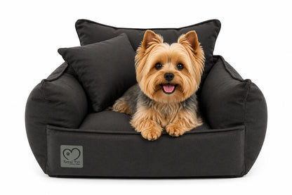 Imperial-Thron/Sessel Obsidian für Hunde und Katzen