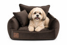 Imperial-Thron/Sessel Tiger's Eye für Hunde und Katzen