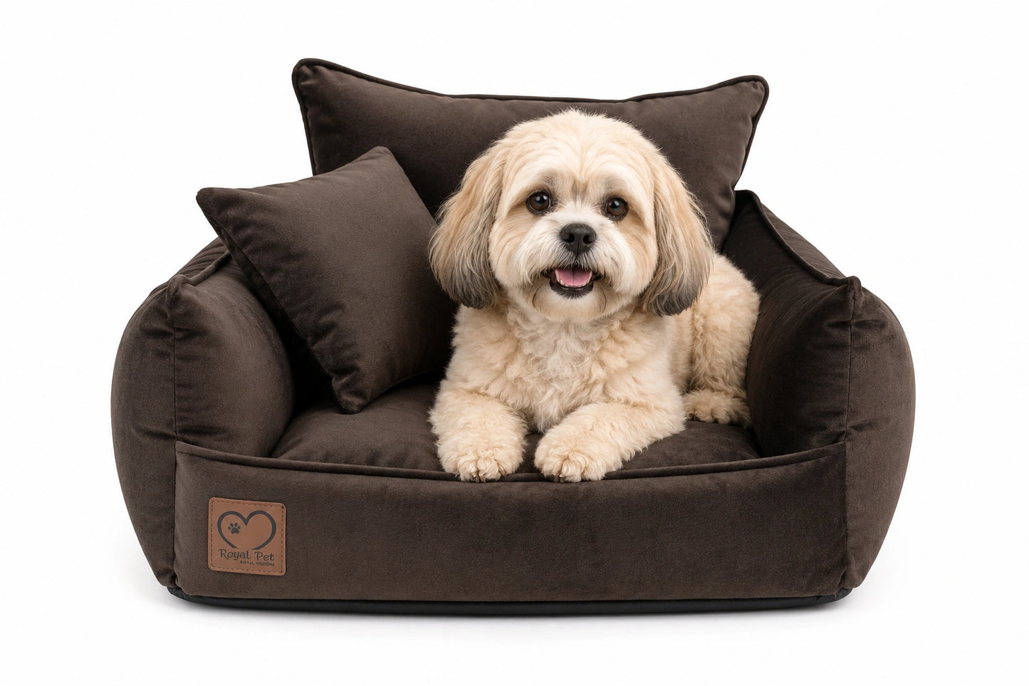 Imperial-Thron/Sessel Tiger's Eye für Hunde und Katzen