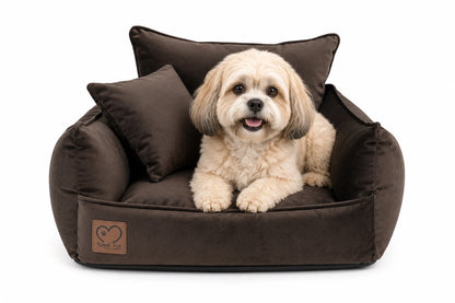Imperial-Thron/Sessel Tiger's Eye für Hunde und Katzen