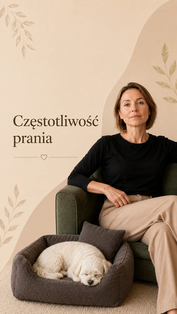 Częstotliwość prania